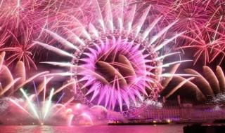 直击全球跨年烟花