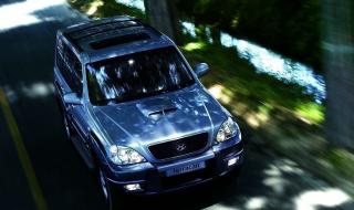 现代汽车特拉卡 现代汽车特拉卡