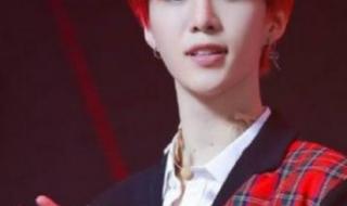 鹿晗上海演唱会红发 鹿晗上海演唱会红发