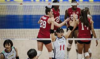 2023世界排球联赛赛程 2023世界排球联赛赛程